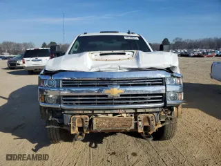 2018 Chevrolet Silverado 3500HD Work Truck with VIN 1GB4KYCY3JF224121, listed as a Copart auction lot 46799075 with 176,189 mi miles and Salvage Title. Bid and sale history available at carsss.com. Image 5.