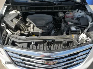 2018 Cadillac XT5 Premium Luxury FWD with VIN 1GYKNERS6JZ187795, listed as a Copart auction lot 52700085 with 61,551 mi miles and Salvage Title. Bid and sale history available at carsss.com. Image 12.