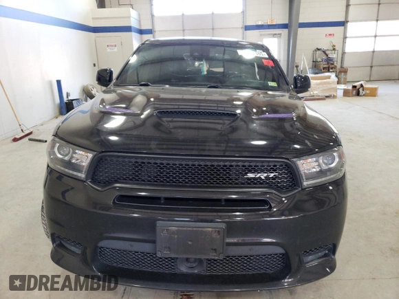 2018 Dodge Durango SRT с VIN 1C4SDJGJ2JC153979, выставлен на аукционе Copart как лот 46061365 с пробегом 120 375 миль миль и Списание • Salvage title. История ставок и продаж доступна на DreamBid. Изображение 5.