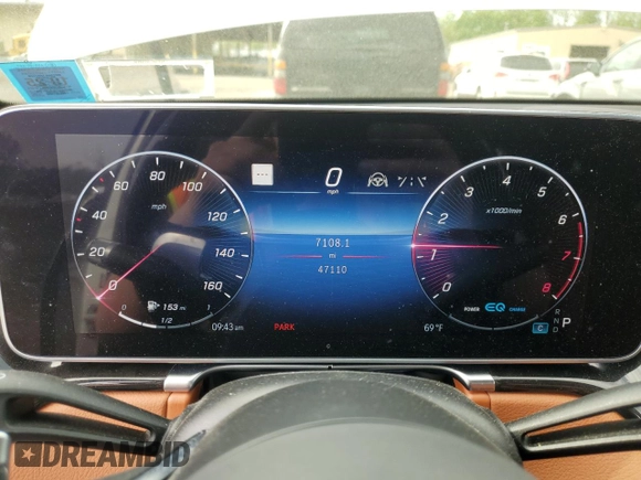 2022 Mercedes-Benz S 580 z VIN W1K6G7GB1NA132424, wystawiony jako Copart lot #55070525 z przebiegiem 47 110 mil mil oraz Szkoda całkowita • Salvage title. Historia ofert i sprzedaży dostępna na DreamBid. Obrazek 9.