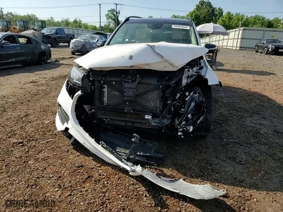 2022 Mercedes-Benz GLS with VIN 4JGFF5KE6NA604308, listed as a Copart auction lot 59585654 with 36,369 mi miles and Salvage Title. Bid and sale history available at carsss.com. Image 12.