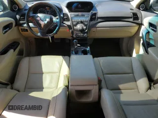 2015 Acura RDX Technology с VIN 5J8TB4H55FL013544, выставлен на аукционе Copart как лот 56795265 с пробегом 105 066 миль миль и Списание • Salvage title. История ставок и продаж доступна на DreamBid. Изображение 8.