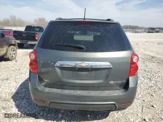 2012 Chevrolet Equinox LT w/1LT with VIN 2GNFLEEK9C6400456, listed as a Copart auction lot 52595965 with 132,377 mi miles and Clean Title. Bid and sale history available at carsss.com. Image 6.