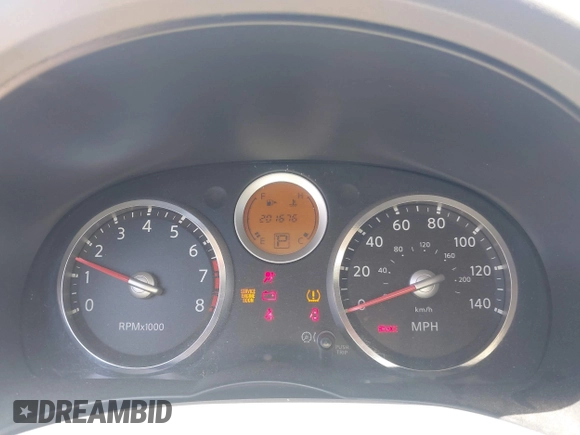 2007 Nissan Sentra 2.0 with VIN 3N1AB61E27L682486, listed as a IAAI auction lot 42304267 with 201,676 mi miles and . Bid and sale history available at DreamBid. Image 7.
