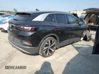 2021 Volkswagen ID.4 Pro S z VIN WVGUNPE28MP063782, wystawiony jako Copart lot #59502475 z przebiegiem 25 516 mil mil oraz Szkoda całkowita • Salvage title. Historia ofert i sprzedaży dostępna na DreamBid. Obrazek 3.
