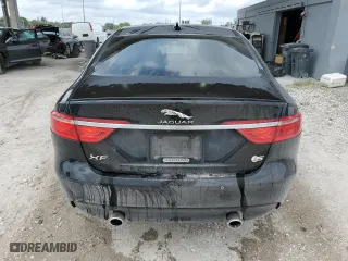 2016 Jaguar XF S with VIN SAJBG4BV7GCY09767, listed as a Copart auction lot 53995175 with 45,288 mi miles and Clean Title. Bid and sale history available at carsss.com. Image 6.
