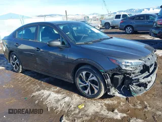 2023 Subaru Legacy Premium z VIN 4S3BWAD60P3009690, wystawiony jako IAAI lot #41669565 z przebiegiem 14 283 mil mil oraz . Historia ofert i sprzedaży dostępna na DreamBid. Obrazek 1.