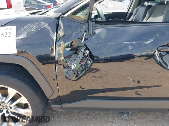 2024 Toyota RAV4 XLE Premium with VIN 2T3C1RFV3RC268293, listed as a IAAI auction lot 42217522 with 22,456 mi miles and . Bid and sale history available at DreamBid. Image 12.