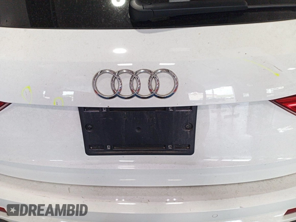 2023 Audi Q3 S line Premium with VIN WA1DECF35P1112975, listed as a IAAI auction lot 42793191 with 49,773 mi miles and . Bid and sale history available at DreamBid. Image 9.