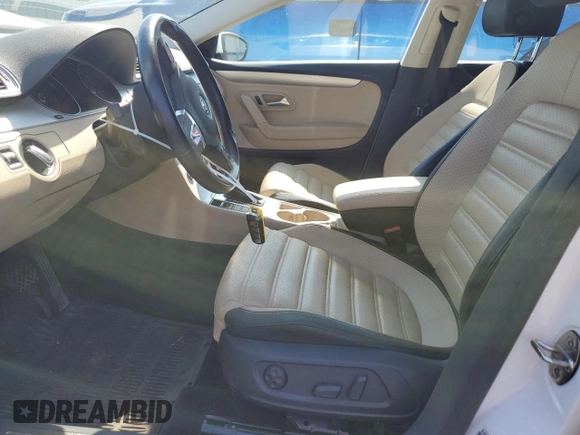 2013 Volkswagen CC R-Line with VIN WVWBP7AN2DE561333, listed as a Copart auction lot 67903454 with 91,378 mi miles and Salvage Title. Bid and sale history available at carsss.com. Image 7.