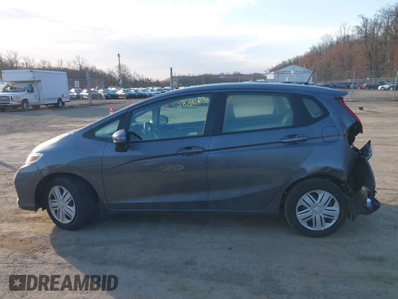 2019 Honda Fit LX with VIN 3HGGK5H43KM706622, listed as a IAAI auction lot 41840886 with 37,962 mi miles. Bid and sale history available at carsss.com. Image 14.