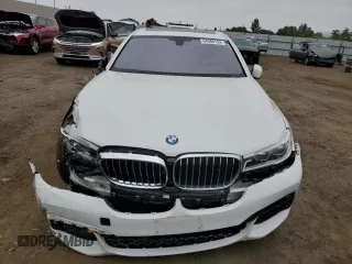 2016 BMW 7 Series 750i with VIN WBA7F0C50GGL99642, listed as a Copart auction lot 64986753 with 69,531 mi miles. Bid and sale history available at carsss.com. Image 5.