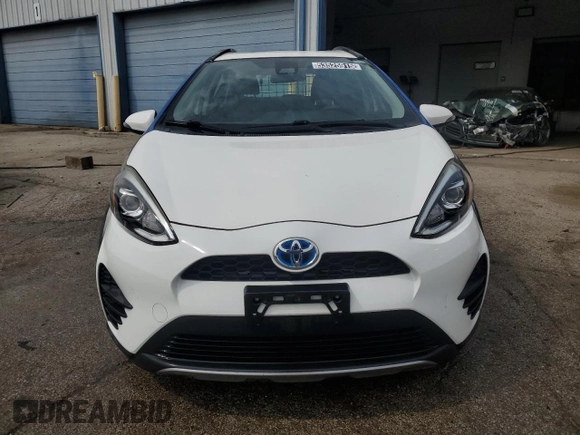 2018 Toyota Prius One with VIN JTDKDTB36J1615427, listed as a Copart auction lot 53525915 with 51,597 mi miles and Clean Title. Bid and sale history available at DreamBid. Image 5.
