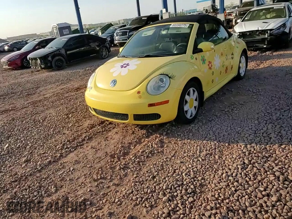 2007 Volkswagen Beetle with VIN 3VWRF31Y87M413641, listed as a Copart auction lot 60330275 with 69,562 mi miles and Salvage title. Bid and sale history available at DreamBid. Image 13.