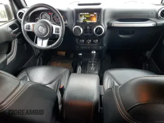 2017 Jeep Wrangler Unlimited Rubicon с VIN 1C4HJWFG9HL578146, выставлен на аукционе Copart как лот 60255635 с пробегом 103 592 миль миль и Списание • Salvage title. История ставок и продаж доступна на DreamBid. Изображение 8.