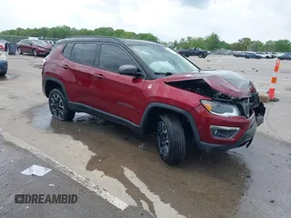 2021 Jeep Compass Trailhawk с VIN 3C4NJDDB6MT502932, выставлен на аукционе IAAI как лот 42209945 с пробегом 63 119 миль миль и . История ставок и продаж доступна на DreamBid. Изображение 1.