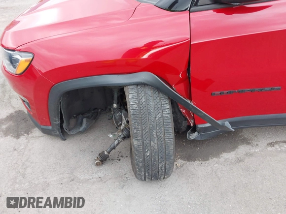 2021 Jeep Compass Latitude с VIN 3C4NJDBB4MT603079, выставлен на аукционе IAAI как лот 41783278 с пробегом 65 328 миль миль и . История ставок и продаж доступна на DreamBid. Изображение 6.