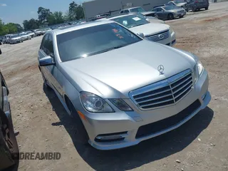 2012 Mercedes-Benz E 350 Luxury with VIN WDDHF5KB9CA641343, listed as a IAAI auction lot 42180944 with 130,006 mi miles and . Bid and sale history available at DreamBid. Image 1.
