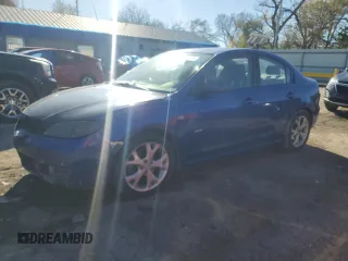 2007 Mazda 3 s Sport with VIN JM1BK323271727236, listed as a Copart auction lot 76995974 with 178,000 mi miles and Salvage Title. Bid and sale history available at carsss.com. Image 1.