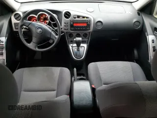2006 Toyota Matrix STD with VIN 2T1KR32E96C614648, listed as a Copart auction lot 45016095 with 196,432 mi miles and Salvage title. Bid and sale history available at DreamBid. Image 8.