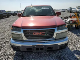 2011 GMC Canyon z VIN 1GTE5NF93B8100138, wystawiony jako Copart lot #53719935 z przebiegiem 94 730 mil mil oraz Czysty tytuł • Clean title. Historia ofert i sprzedaży dostępna na DreamBid. Obrazek 5.