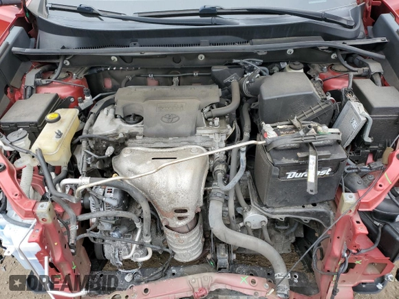 2016 Toyota RAV4 XLE with VIN 2T3RFREVXGW434477, listed as a Copart auction lot 62471185 with 116,779 mi miles and Salvage title. Bid and sale history available at DreamBid. Image 11.