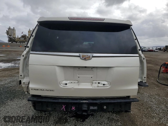 2015 Cadillac Escalade ESV Luxury z VIN 1GYS4SKJ7FR653101, wystawiony jako Copart lot #48045085 z przebiegiem 167 781 mil mil oraz Szkoda całkowita • Salvage title. Historia ofert i sprzedaży dostępna na DreamBid. Obrazek 6.