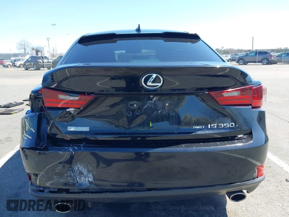 2015 Lexus IS 350 z VIN JTHCE1D21F5009476, wystawiony jako IAAI lot #42001920 z przebiegiem 97 780 mil mil oraz . Historia ofert i sprzedaży dostępna na DreamBid. Obrazek 16.