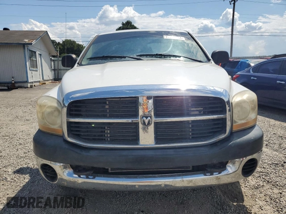 2006 Dodge Ram 2500 SLT with VIN 3D7KR28C66G121229, listed as a Copart auction lot 70573634 with 218,918 mi miles and Non Repairable. Bid and sale history available at carsss.com. Image 5.