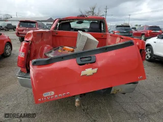 2008 Chevrolet Silverado 1500 Work Truck with VIN 1GCEK14X88Z266824, listed as a Copart auction lot 83658604 with 0 mi miles and Salvage Title. Bid and sale history available at carsss.com. Image 6.