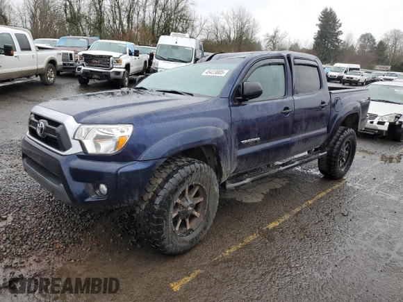 2013 Toyota Tacoma with VIN 3TMLU4EN4DM115071, listed as a Copart auction lot 45423005 with 130,792 mi miles and Salvage Title. Bid and sale history available at DreamBid. Image 1.