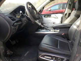 2020 Acura MDX with VIN 5J8YD4H31LL058300, listed as a Copart auction lot 52531115 with 0 mi miles and Salvage Title. Bid and sale history available at carsss.com. Image 7.