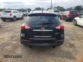 2014 Infiniti QX50 Journey with VIN JN1BJ0HR3EM191506, listed as a Copart auction lot 41670425 with 127,409 mi miles and Salvage Title. Bid and sale history available at carsss.com. Image 6.