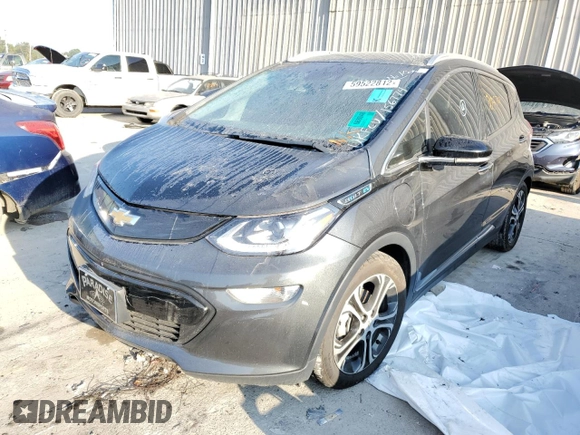 2017 Chevrolet Bolt EV Premier with VIN 1G1FX6S08H4156774, listed as a Copart auction lot 59522812 with 70,579 mi miles. Bid and sale history available at carsss.com. Image 2.