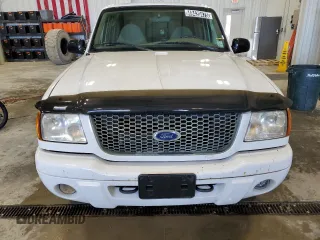 2001 Ford Ranger XL Fleet with VIN 1FTZR15E01PA51367, listed as a Copart auction lot 49420475 with 223,504 mi miles and Clean Title. Bid and sale history available at DreamBid. Image 5.