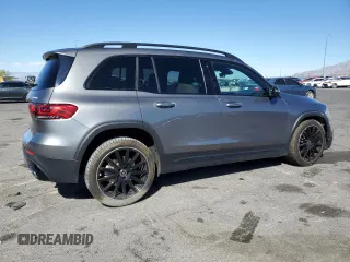 2020 Mercedes-Benz GLB 250 z VIN W1N4M4HB8LW040081, wystawiony jako Copart lot #54938735 z przebiegiem 21 634 mil mil oraz Szkoda całkowita • Salvage title. Historia ofert i sprzedaży dostępna na DreamBid. Obrazek 3.