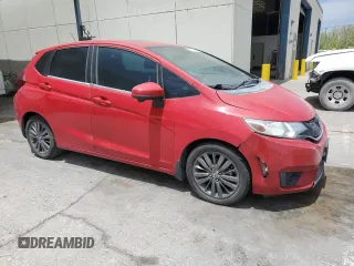 2015 Honda Fit EX-L with VIN 3HGGK5H86FM762465, listed as a Copart auction lot 56723845 with 138,357 mi miles and Clean Title. Bid and sale history available at DreamBid. Image 4.