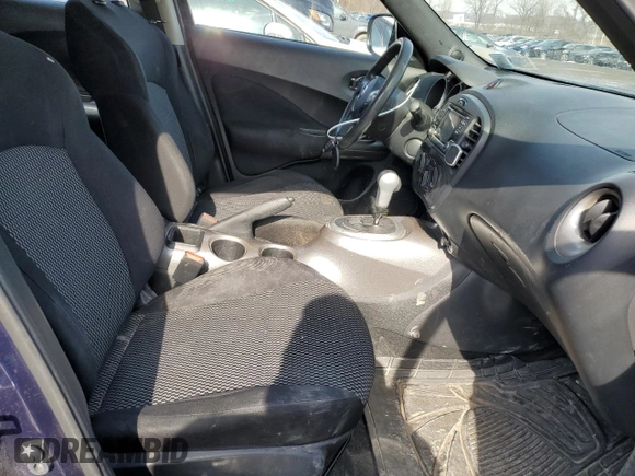 2016 Nissan Juke S with VIN JN8AF5MV2GT655411, listed as a Copart auction lot 46591855 with 73,823 mi miles and Salvage Title. Bid and sale history available at carsss.com. Image 7.