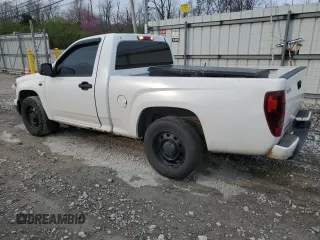 2011 Chevrolet Colorado Work Truck z VIN 1GCCSBF96B8103744, wystawiony jako Copart lot #51581385 z przebiegiem 237 503 mil mil oraz Szkoda całkowita • Salvage title. Historia ofert i sprzedaży dostępna na DreamBid. Obrazek 2.