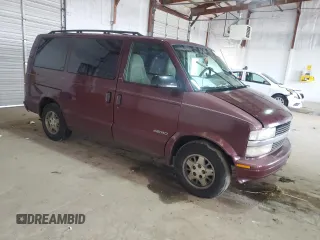 2002 Chevrolet Astro with VIN 1GNDM19X22B104337, listed as a Copart auction lot 47881855 with 209,472 mi miles and Salvage Title. Bid and sale history available at carsss.com. Image 4.