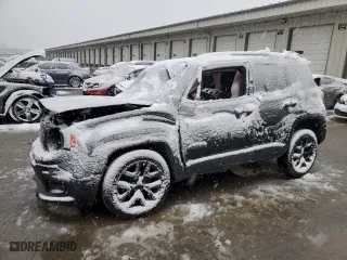 2017 Jeep Renegade Altitude with VIN ZACCJBBB8HPE65250, listed as a Copart auction lot 44738265 with 161,515 mi miles and Salvage Title. Bid and sale history available at carsss.com. Image 1.