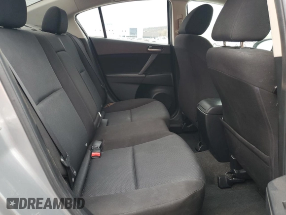 2011 Mazda 3 i Touring with VIN JM1BL1VF1B1433603, listed as a Copart auction lot 51496295 with 195,475 mi miles and Salvage Title. Bid and sale history available at carsss.com. Image 10.