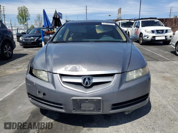 2004 Acura TL with VIN 19UUA66244A073576, listed as a Copart auction lot 51494265 with 157,994 mi miles and Salvage Title. Bid and sale history available at carsss.com. Image 5.