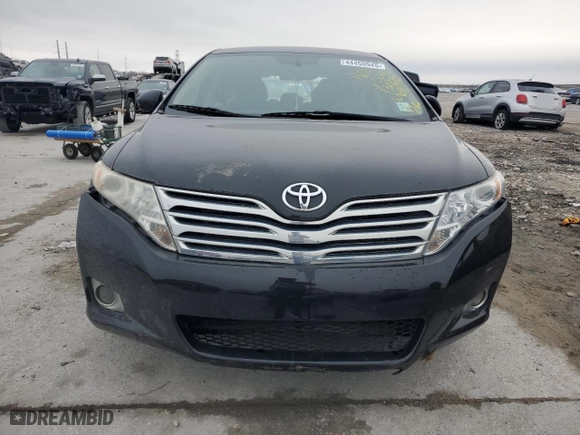 2012 Toyota Venza LE with VIN 4T3ZK3BB2CU050691, listed as a Copart auction lot 44450945 with 0 mi miles and Salvage Title. Bid and sale history available at carsss.com. Image 5.