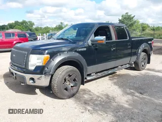 2009 Ford F-150 XL with VIN 1FTPW14V29FB35404, listed as a IAAI auction lot 42764594 with 130,012 mi miles and . Bid and sale history available at DreamBid. Image 17.