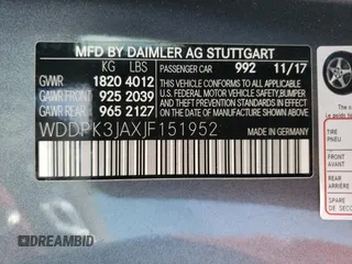 2018 Mercedes-Benz SLC 300 z VIN WDDPK3JAXJF151952, wystawiony jako Copart lot #51265734 z przebiegiem 52 954 mil mil oraz . Historia ofert i sprzedaży dostępna na DreamBid. Obrazek 12.