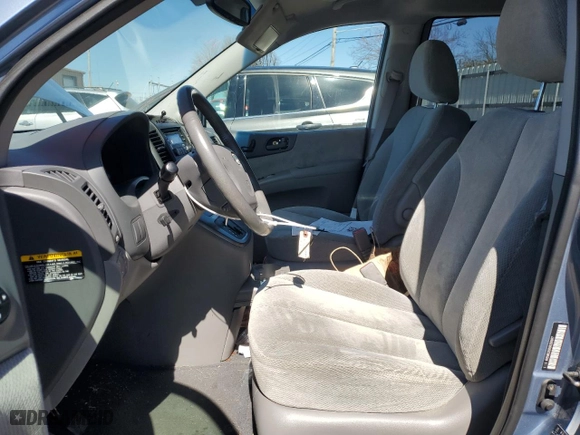 2008 Kia Sedona LX with VIN KNDMB233086239067, listed as a Copart auction lot 49233775 with 103,695 mi miles and Salvage Title. Bid and sale history available at carsss.com. Image 7.