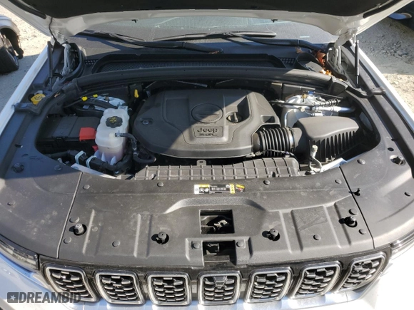 2023 Jeep Grand Cherokee Summit with VIN 1C4RJHEG4P8769069, listed as a Copart auction lot 78676844 with 17,909 mi miles and Salvage Title. Bid and sale history available at carsss.com. Image 12.