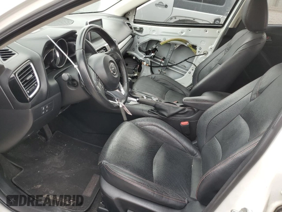 2015 Mazda 3 S Grand Touring с VIN JM1BM1M35F1236976, выставлен на аукционе Copart как лот 42824635 с пробегом 95 662 миль миль и Списание • Salvage title. История ставок и продаж доступна на DreamBid. Изображение 7.