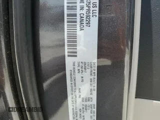 2023 Chrysler Pacifica Hybrid Limited с VIN 2C4RC1S75PR592297, выставлен на аукционе Copart как лот 53637925 с пробегом 39 249 миль миль и Списание • Salvage title. История ставок и продаж доступна на DreamBid. Изображение 14.